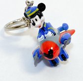 Mickey Mouse Piloot Sleutelhanger