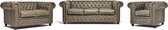 Chesterfield Bank Vintage Alabama C1057 | 1 + 2 + 3-zits | 12 jaar garantie