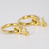 Oorring hanger sterrenbeeld stier - goud