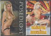 DVD - Dream - 2 pack - 2 Verschillende titels - 4 uur kijkplezier