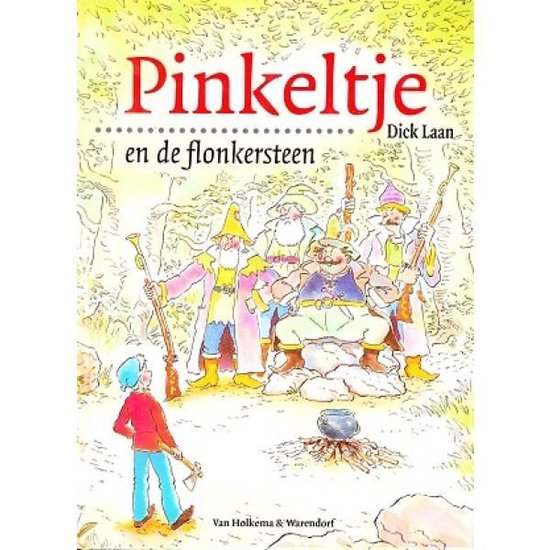 Pinkeltje En De Flonkersteen - cover