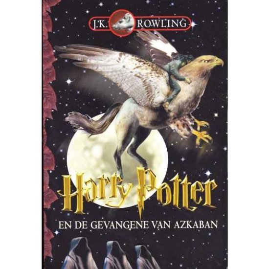 Cover van het boek 'Harry Potter & de Gevangene van Azkaban' van J.K. Rowling