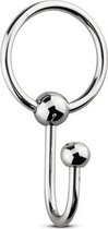 Bundle - Sinner Gear Unbendable - Sinner - Metalen Sperm Stopper 26 mm met glijmiddel