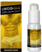 Bundle - Morningstar - Golden Erection Cream Erectie Stimulerende Crème met glijmiddel