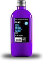 Grog Full Metal 200ml Navul Inkt - Goldrake Purple