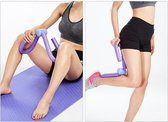 PVC been dij sporters Gym Sports Thigh Master - Kleur groen