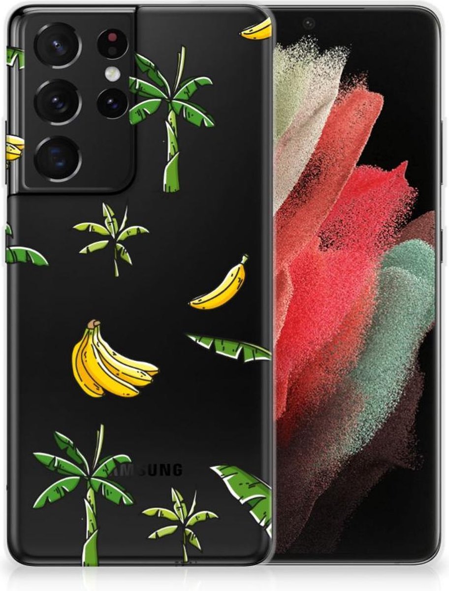 Samsung Galaxy S21 Ultra TPU Case Banana Tree