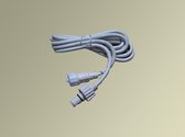 Winglinks Gold- koppelbare verlengsnoer- 5M - wit