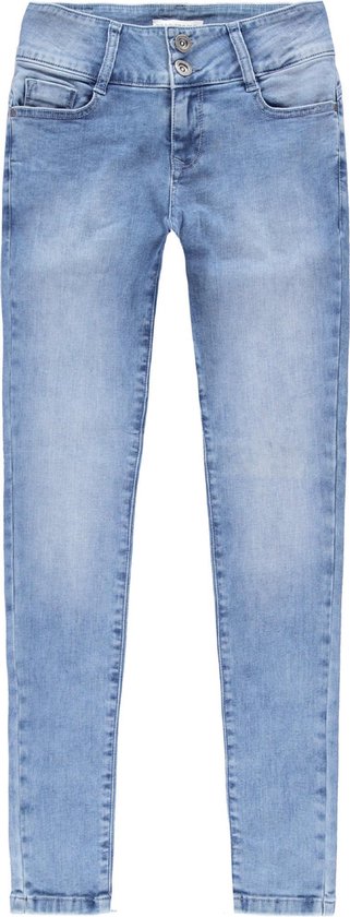 Cars Jeans Jeans Amazing Jr. Super skinny - Meisjes - Stone Used - (maat: 98)