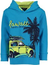 Blue Seven - sweater jongens - Aqua - mannen - Maat 116