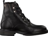 Notre-V 01-3211 Veterboots - Laarzen Met Veters - Dames - Zwart - Maat 39