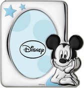 Mickey mouse fotokader blauw - sterretjes