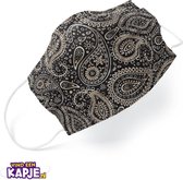 Bohemian mondkapje | Wegwerp | Mondkapjes | Wegwerpmondkapjes | 10 stuks | Kleur |