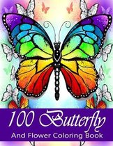 Butterfly Coloring Book For Adults Beautiful Garden