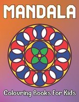 Mandala Colouring Book For kids