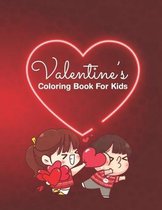 Valentine's Coloring Book for Kids