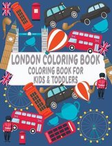 London Coloring Book For toddlers and kids