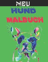 Neu - Hund Malbuch