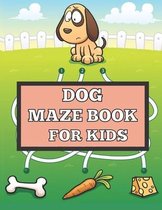 Dog maze book for kids