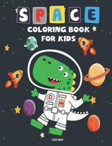 Space Coloring Book for Kids