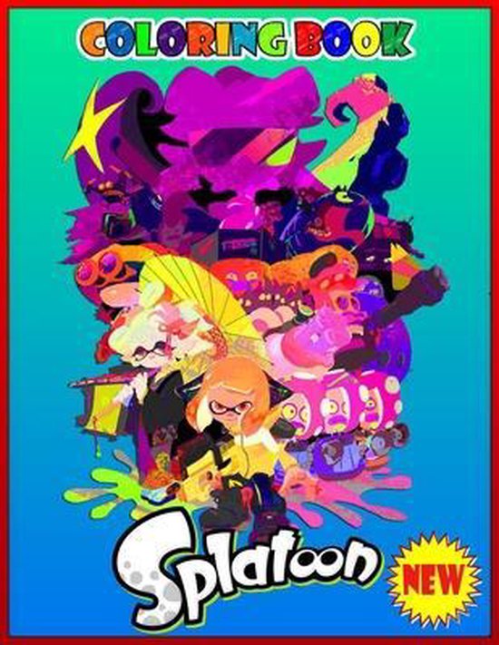 splatoon coloring pages for kids