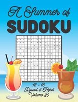 A Summer of Sudoku 16 x 16 Round 4