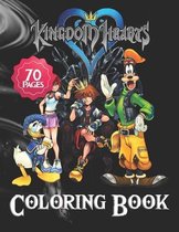 Kingdom Hearts Coloring Book