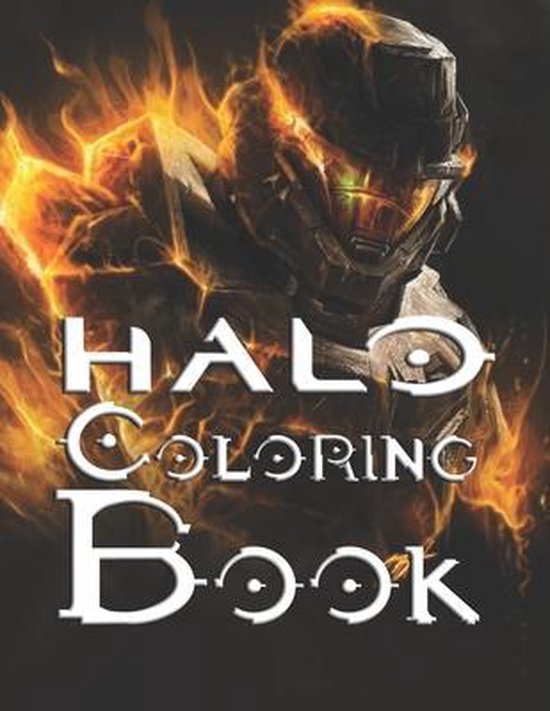 Halo Coloring Book, Martha Rave Elson | 9798703378588 | Boeken | bol.com