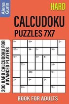 Hard Calcudoku Puzzles 7x7 Book for Adults