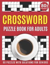 Crossword Puzzle Book For Adults