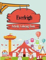 Everleigh Activity Coloring Book