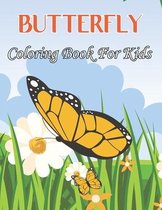 Butterfly Coloring Book For Kids