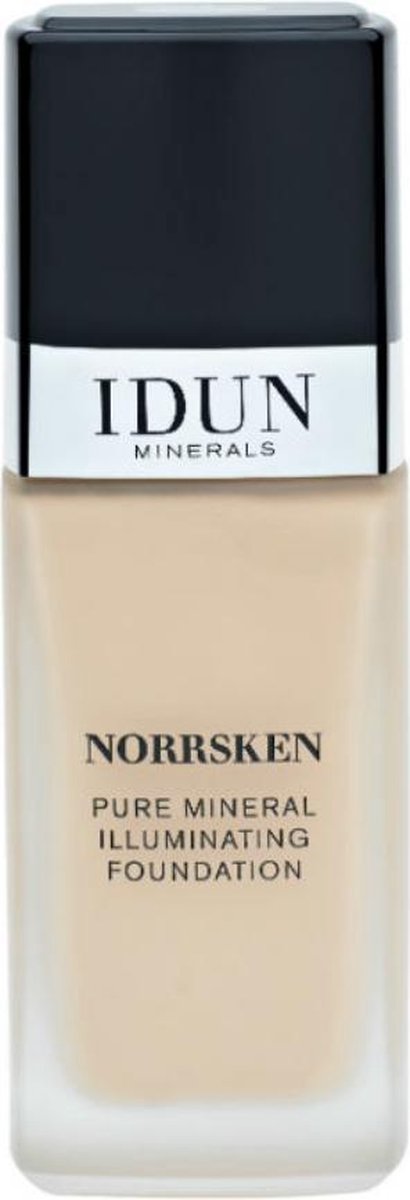 IDUN Minerals - Liquid Foundation Norssken - Disa 207
