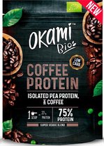 Okami Bio - 75 % Proteïne - Vegan - Koffie - Op basis van erwten