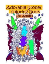 Adorable Stoner coloring Book for adults