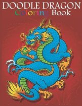 Doodle Dragon Coloring Book