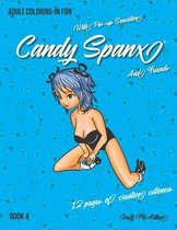 Adult Coloring-In Fun with Pinup Sensation Candy Spanx and Friends, Book4