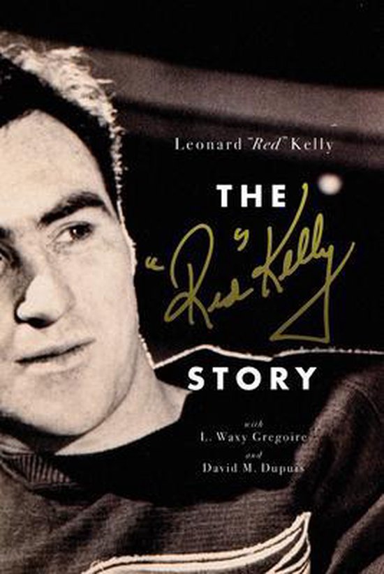 The Red Kelly Story - cover