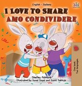 English Italian Bilingual Collection- I Love to Share Amo Condividere