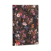 Paperblanks FleXis William Kilburn, Floralia Notitieboek Midi - Gelinieerd