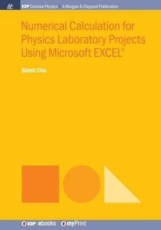 Numerical Calculation for Physics Laboratory Projects Using Microsoft EXCEL(R)