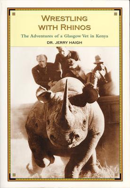 Wrestling with Rhinos - cover