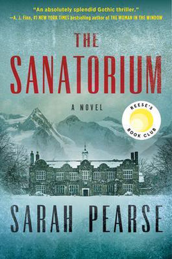 The Sanatorium - cover