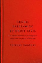 Genre, patrimoine et droit civil