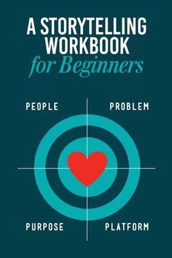Storytelling Workbook for Beginners - cover