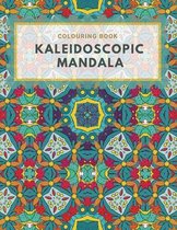 Colouring Book. Kaleidoscopic Mandala