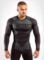 Venum ONE FC Impact Rashguard L/S Zwart Zwart Kies uw maat: XL