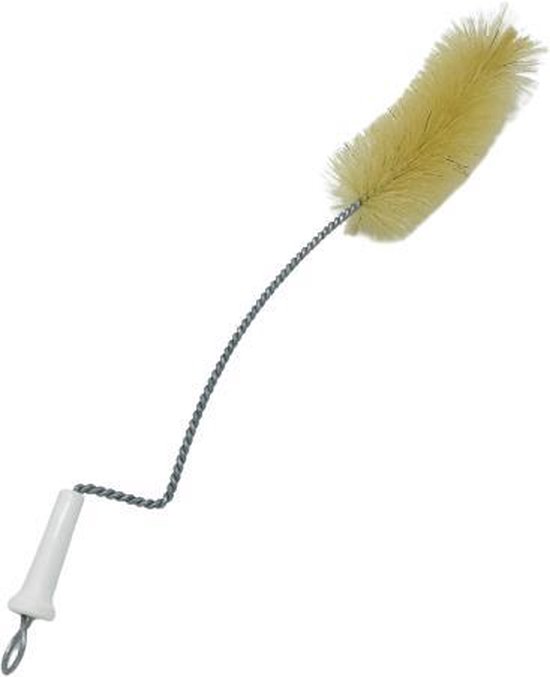 3-in-1waterflessenborstel, 38 cm lange steel, reinigingsborstel 3-in-1waterflessenborstel, 38 cm lange steel, reinigingsborstel