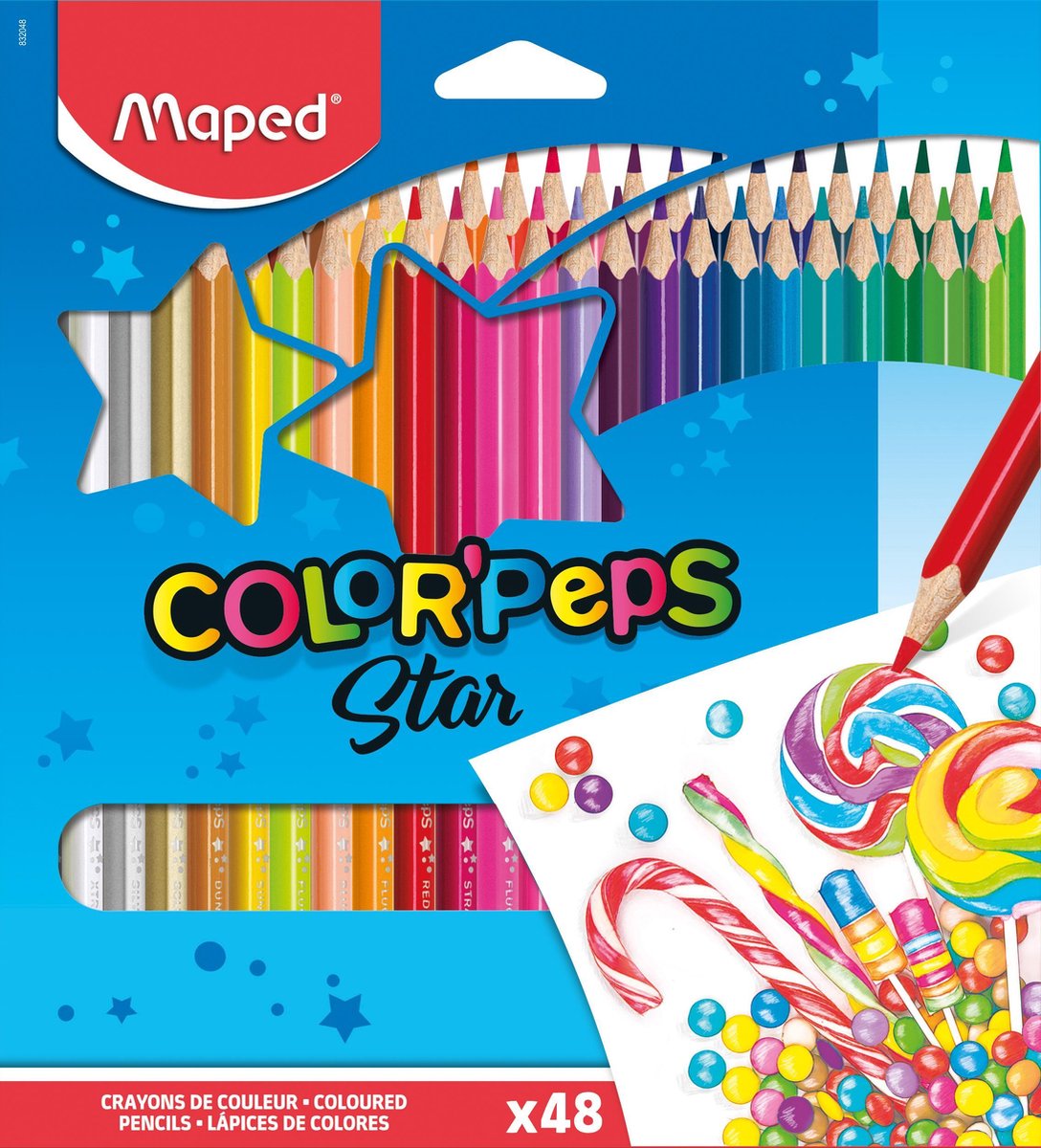 Maped Color'Peps kleurpotlood x 48