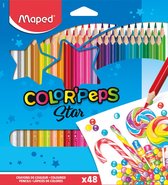 Crayon de couleur Color'Peps x 48